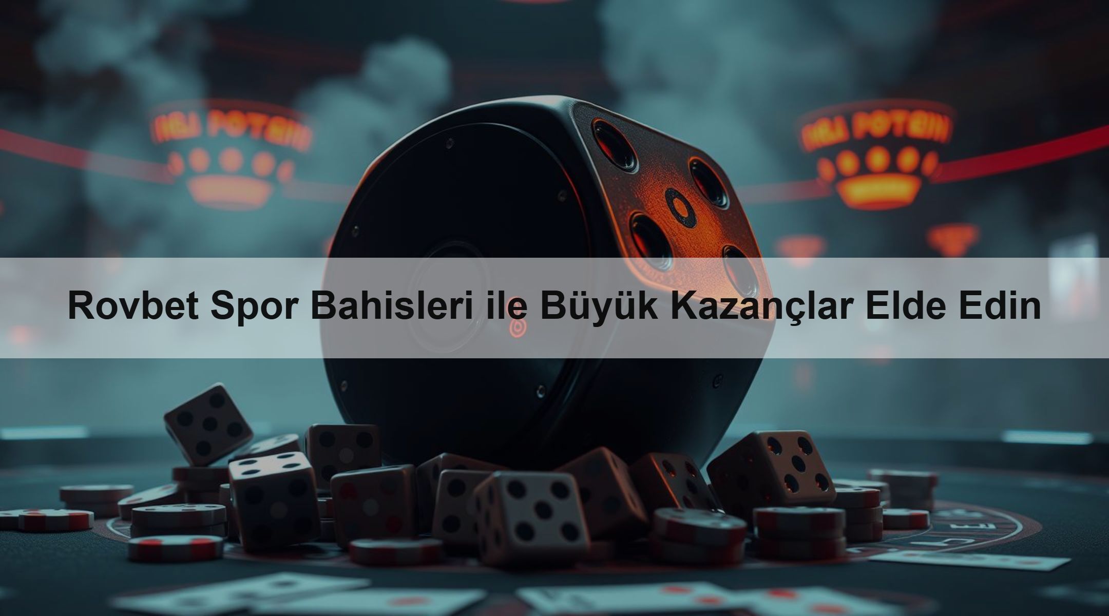 Rovbet Spor Bahisleri ile Büyük Kazançlar Elde Edin