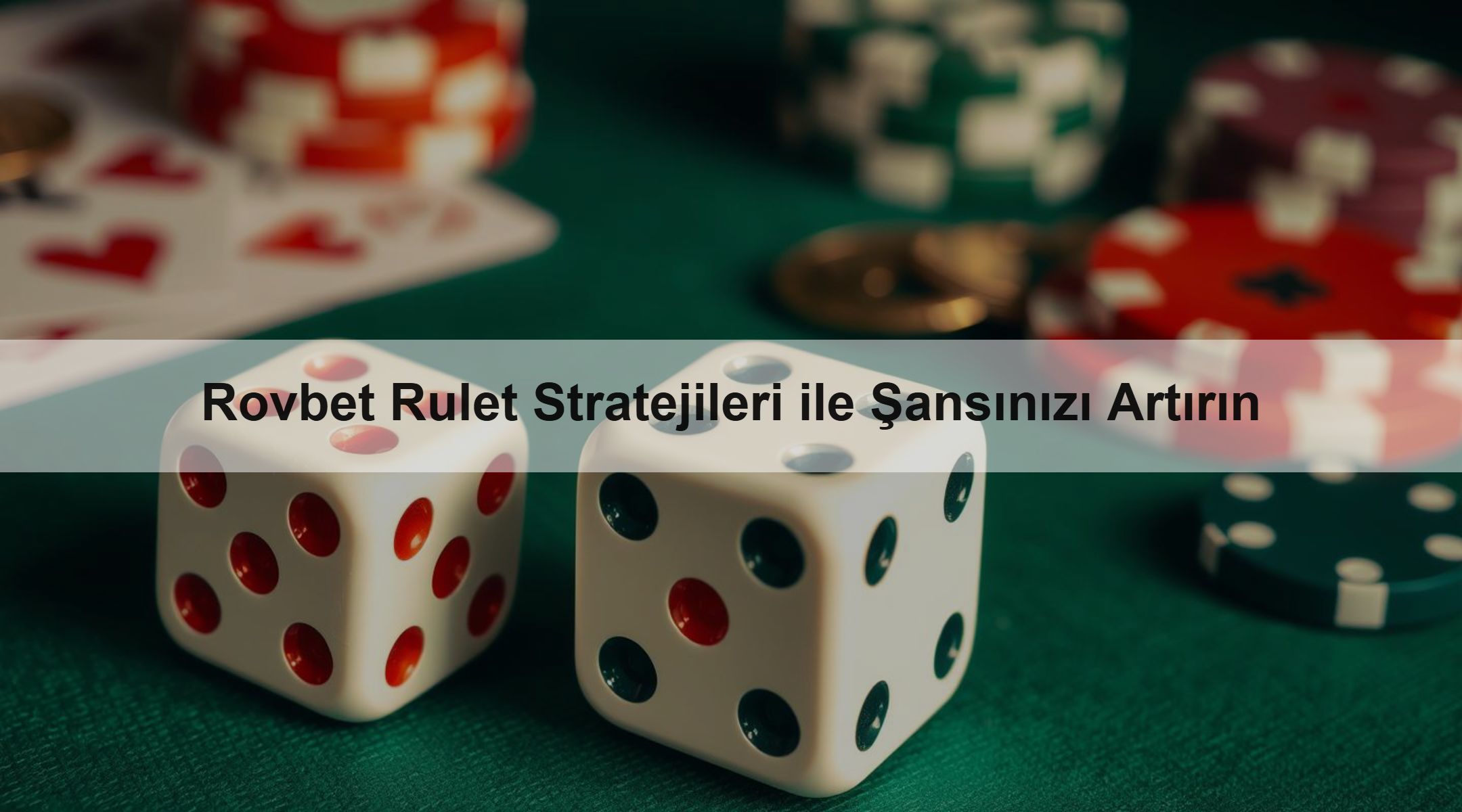 Rovbet Rulet Stratejileri ile Şansınızı Artırın