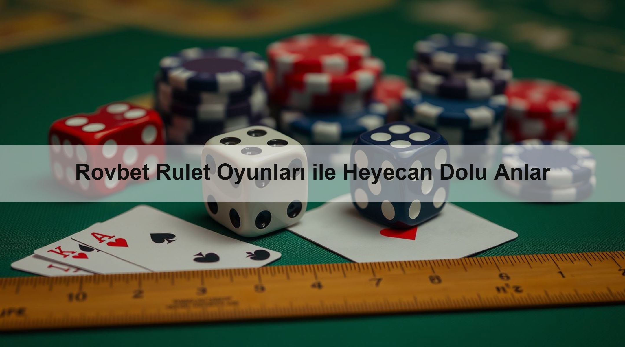 Rovbet Rulet Oyunları ile Heyecan Dolu Anlar